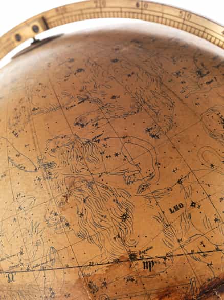 Detailabbildung: Sternenglobus