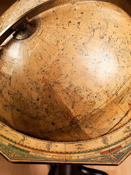 Detailabbildung: Sternenglobus