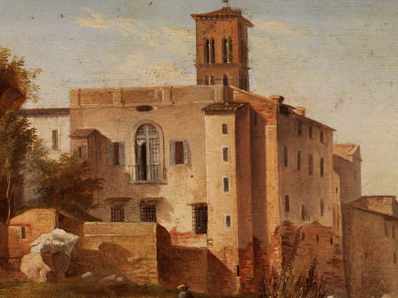 Detailabbildung: Italienischer Maler des 19. Jahrhunderts