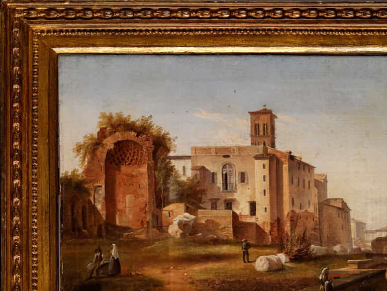 Detailabbildung: Italienischer Maler des 19. Jahrhunderts