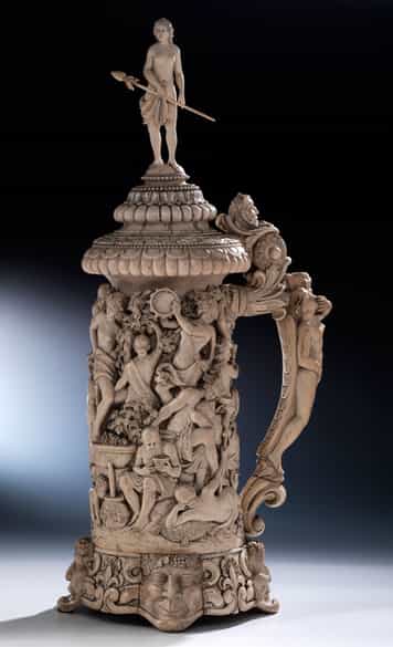 Detailabbildung: Monumentaler Bacchanalhumpen