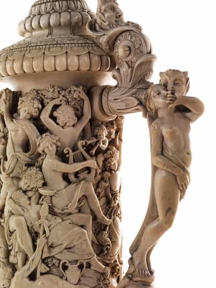 Detailabbildung: Monumentaler Bacchanalhumpen