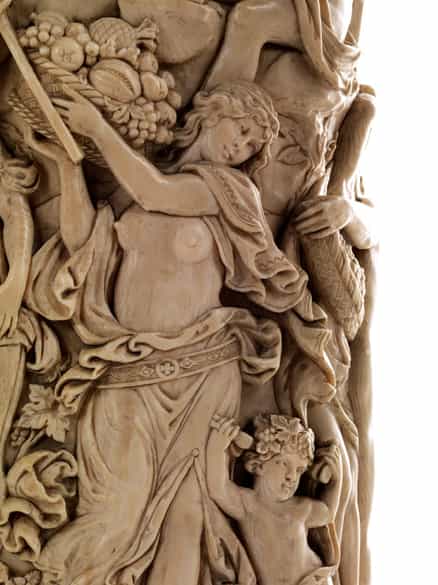 Detailabbildung: Monumentaler Bacchanalhumpen