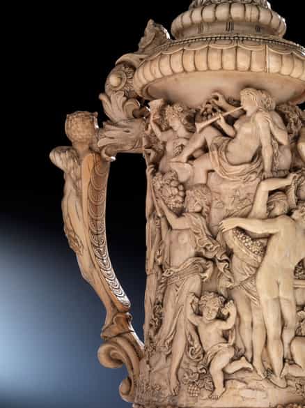 Detailabbildung: Monumentaler Bacchanalhumpen