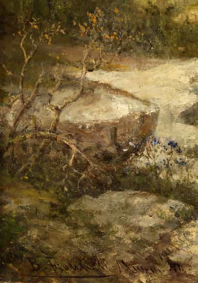 Detailabbildung: Bernhard Fröhlich, 1823 München - 1885