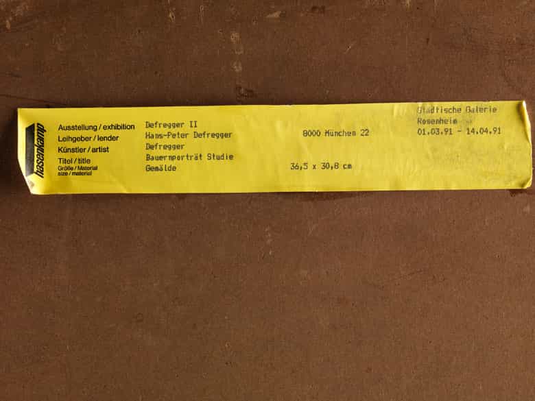 Detailabbildung: Franz von Defregger, 1835 Stronach - 1921 München