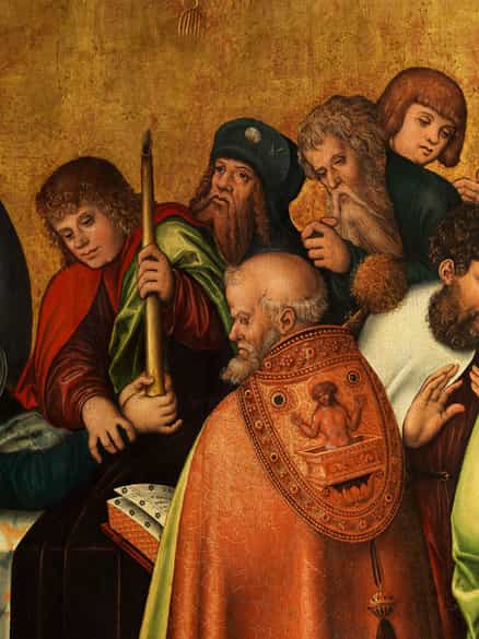 Detailabbildung: Lucas Cranach d. Ä., 1472 Kronach – 1553 Weimar, Werkstatt
