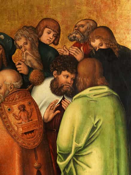 Detailabbildung: Lucas Cranach d. Ä., 1472 Kronach – 1553 Weimar, Werkstatt