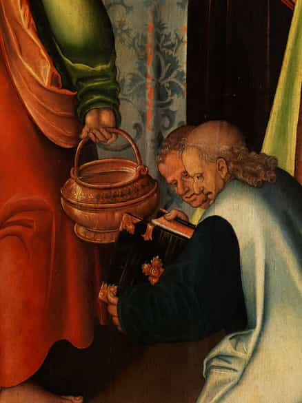 Detailabbildung: Lucas Cranach d. Ä., 1472 Kronach – 1553 Weimar, Werkstatt