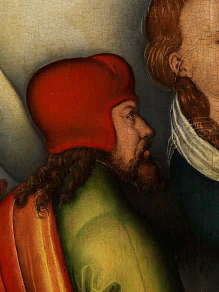 Detailabbildung: Lucas Cranach d. Ä., 1472 Kronach – 1553 Weimar, Werkstatt