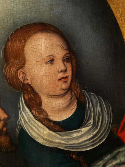 Detailabbildung: Lucas Cranach d. Ä., 1472 Kronach – 1553 Weimar, Werkstatt