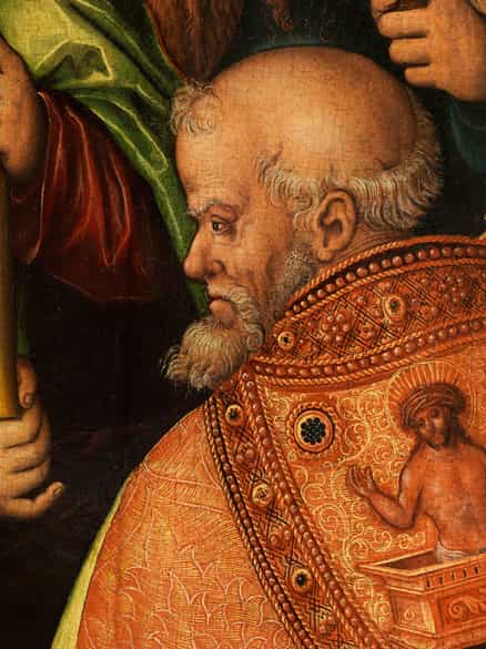 Detailabbildung: Lucas Cranach d. Ä., 1472 Kronach – 1553 Weimar, Werkstatt