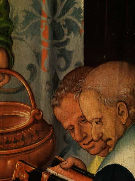 Detailabbildung: Lucas Cranach d. Ä., 1472 Kronach – 1553 Weimar, Werkstatt