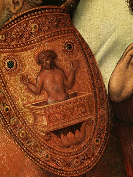 Detailabbildung: Lucas Cranach d. Ä., 1472 Kronach – 1553 Weimar, Werkstatt