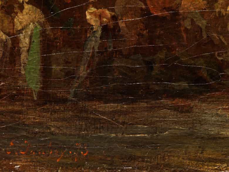 Detailabbildung: Louis Gabriel Eugène Isabey, 1803 Paris - 1886 Lancy/ Paris