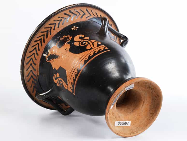 Detailabbildung: Griechischer Henkelkrater