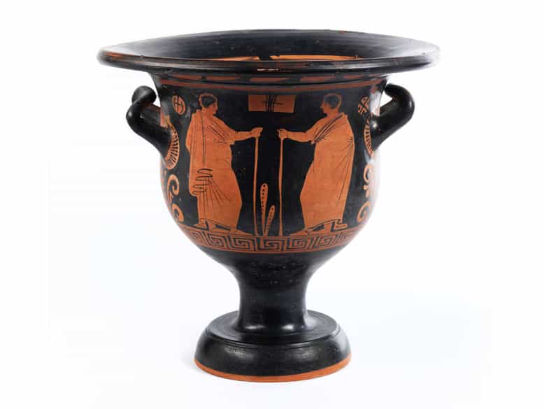 Detailabbildung: Großer griechischer Henkelkrater