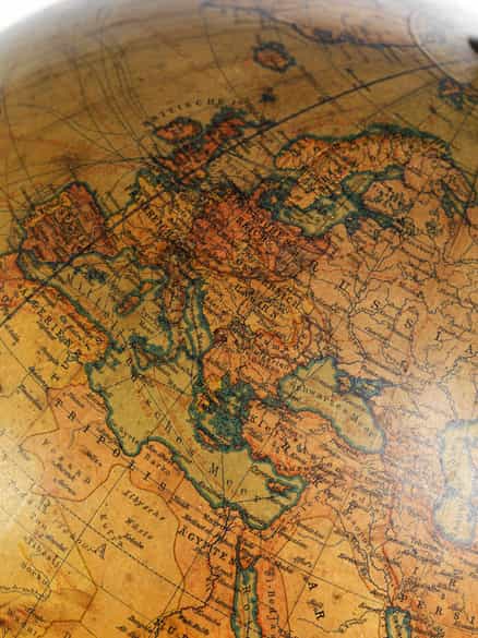 Detailabbildung: Erdglobus