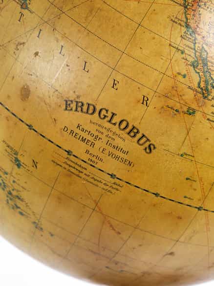 Detailabbildung: Erdglobus