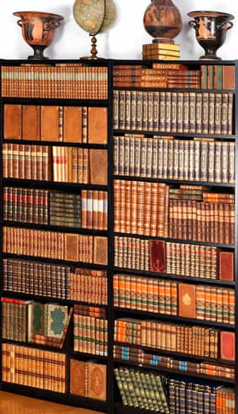 Detailabbildung: Bibliothek