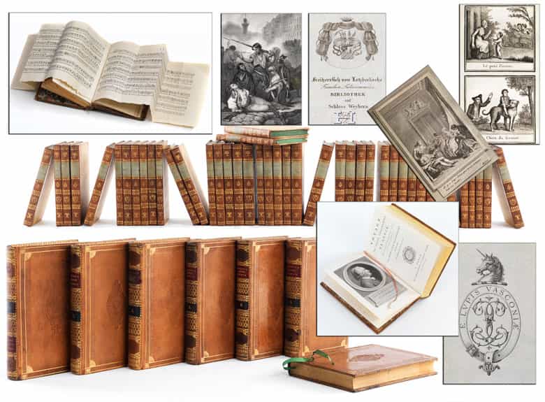 Detailabbildung: Bibliothek