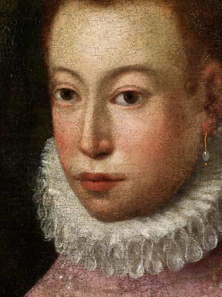 Detailabbildung: Sofonisba Anguisciola, um 1530 - 1625, zug.