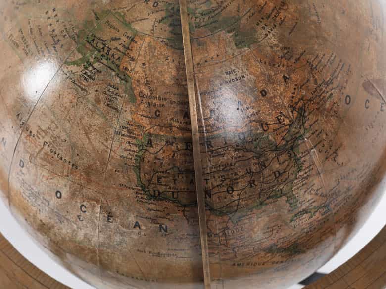 Detailabbildung: Globus