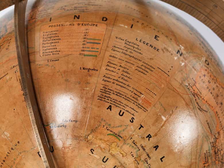 Detailabbildung: Globus