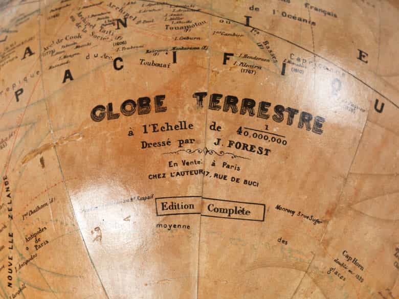 Detailabbildung: Globus