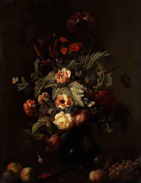 Detailabbildung: Maler des 19. Jahrhunderts in der Stilnachfolge von Willem van Aelst