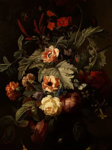 Detailabbildung: Maler des 19. Jahrhunderts in der Stilnachfolge von Willem van Aelst