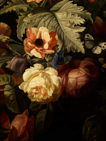 Detailabbildung: Maler des 19. Jahrhunderts in der Stilnachfolge von Willem van Aelst