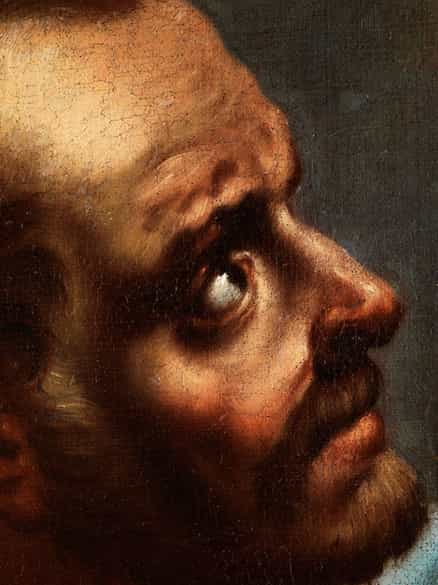 Detailabbildung: Spanischer Maler des 17. Jahrhunderts