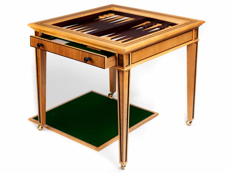 Detailabbildung: Spieltisch von David Linley, London