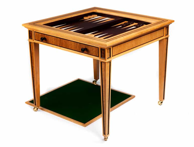 Detailabbildung: Spieltisch von David Linley, London