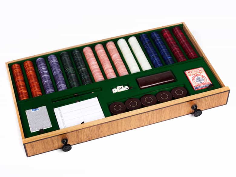 Detailabbildung: Spieltisch von David Linley, London