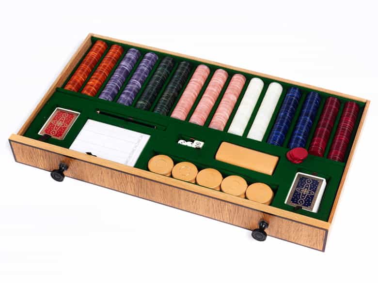 Detailabbildung: Spieltisch von David Linley, London