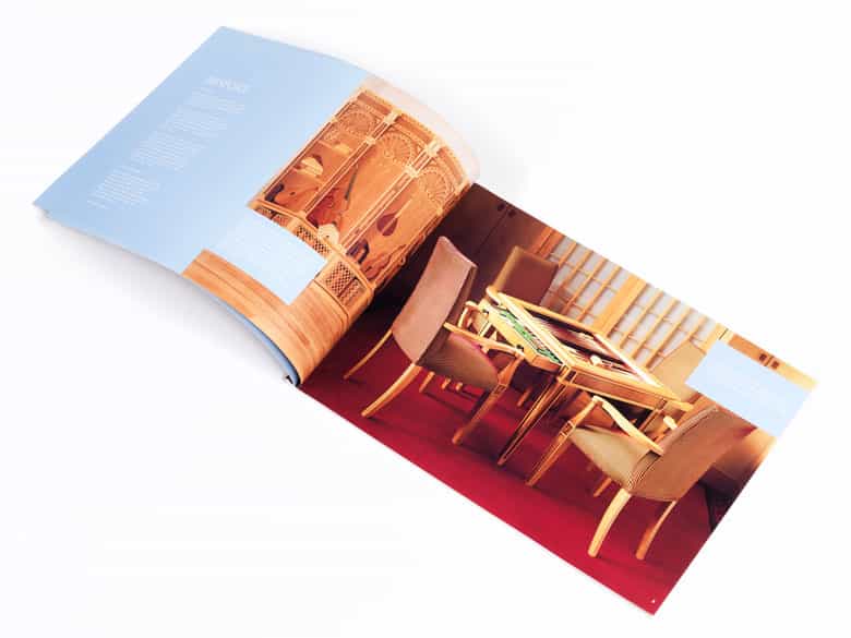 Detailabbildung: Spieltisch von David Linley, London