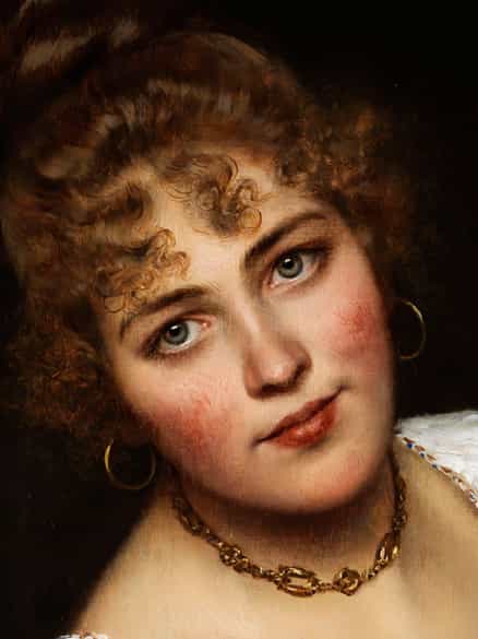 Detailabbildung: Eugen von Blaas, 1843 Albano Laziale - 1932 Venedig