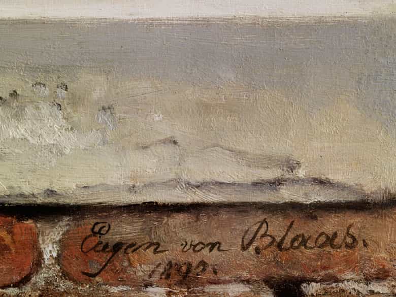 Detailabbildung: Eugen von Blaas, 1843 Albano Laziale - 1932 Venedig