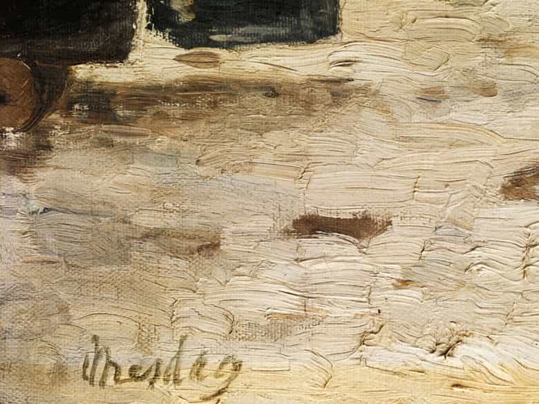 Detailabbildung: Hendrik Willem Mesdag, 1831 - 1915
