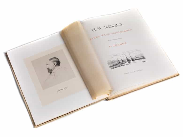 Detailabbildung: Hendrik Willem Mesdag, 1831 - 1915