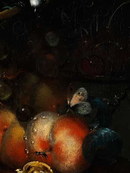 Detailabbildung: Catharina Treu, 1743 Bamberg - 1811 Mannheim, zug.