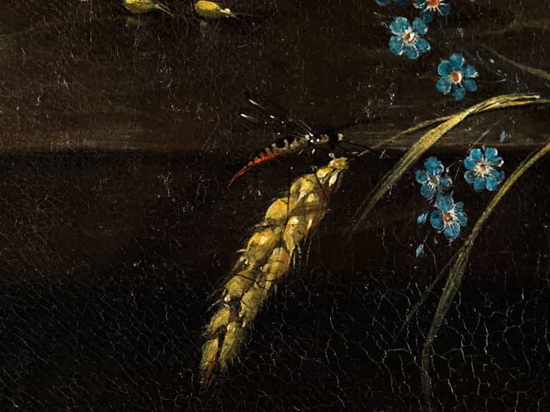 Detailabbildung: Catharina Treu, 1743 Bamberg - 1811 Mannheim, zug.