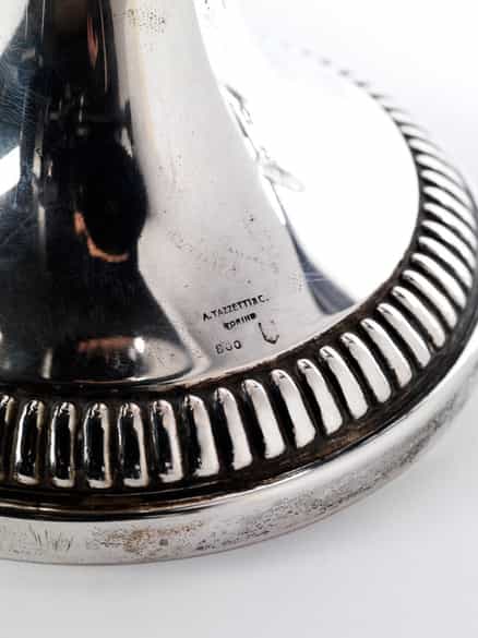 Detailabbildung: Silberpokal
