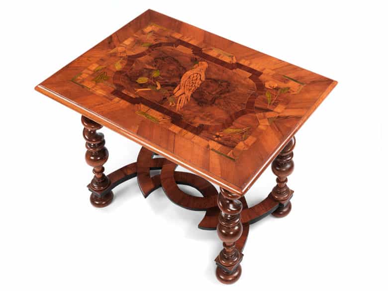 Detailabbildung: Barock-Tisch