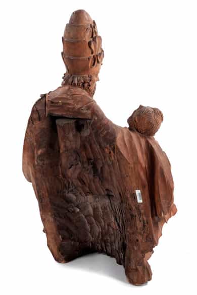 Detailabbildung: Gnadenstuhl