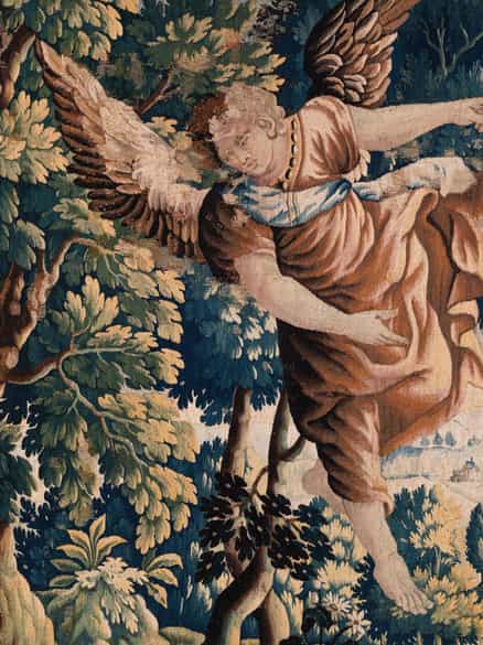 Detailabbildung: Flämischer Gobelin