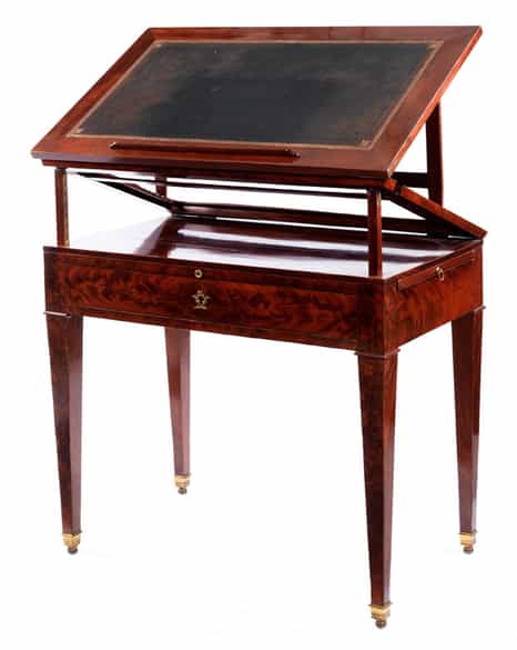 Detailabbildung: Architektentisch