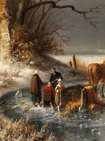 Detailabbildung: Charles Leickert, 1818 Brüssel - 1907 Mainz
